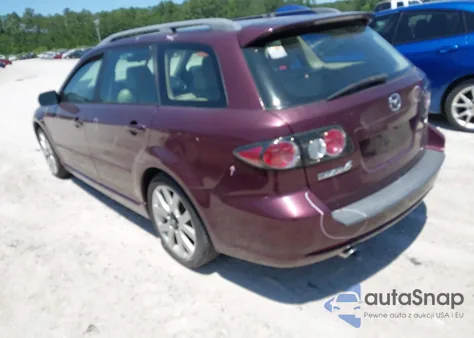 2006 Mazda Mazda6 S Grand Sport z USA, uszkodzony, nr VIN 1YVHP82D965M01808